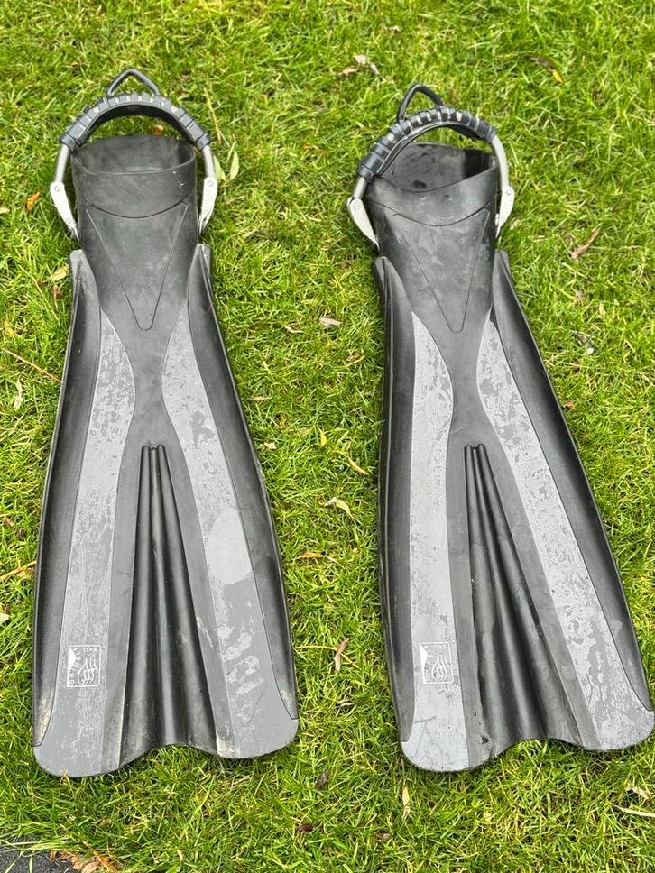 Mac Zwemvliezen - Fishing Flippers, Watersport en Boten, Hengelsport | Roofvissen, Gebruikt, Ophalen of Verzenden