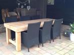Tafel douglashout, Ophalen, Nieuw, Rechthoekig, Hout