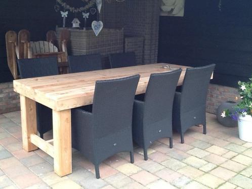 Tafel douglashout, Tuin en Terras, Tuintafels, Nieuw, Rechthoekig, Hout, Ophalen