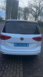 Volkswagen Touran taxi klaar 2.0 TDI 110KW/150PK 6-DSG, Auto's, Stof, 1800 kg, Zwart, 4 cilinders