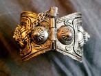 Zware vintage ethnische armband, afkomst onbekend..., Verzenden, Overige materialen, Armband