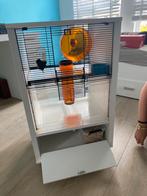 Omlet qute hamsterkooi met opslag laadje en attributen, Dieren en Toebehoren, Ophalen, Minder dan 75 cm, Kooi, Minder dan 60 cm