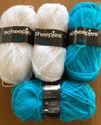 4 bol Scheepjeswol , 100% acryl, Ophalen of Verzenden, Nieuw, Breien of Haken, Wol of Garen