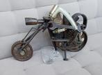 Model motor, chopper, easy rider, uniek kunstwerk, Ophalen of Verzenden