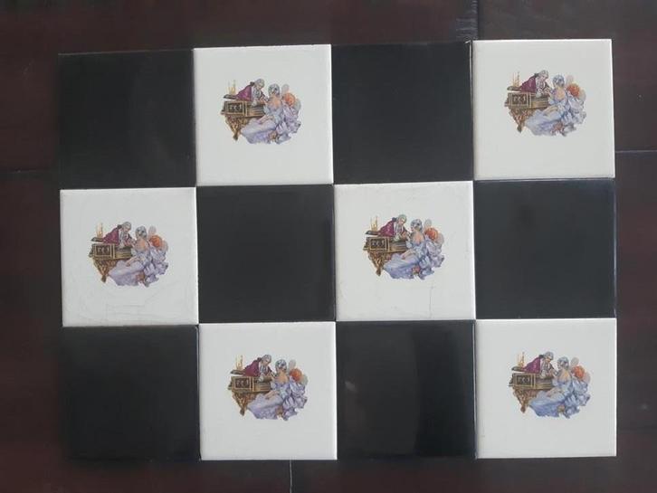 Oude Tegeltjes, Antiek en Kunst, Antiek | Wandborden en Tegels, Ophalen