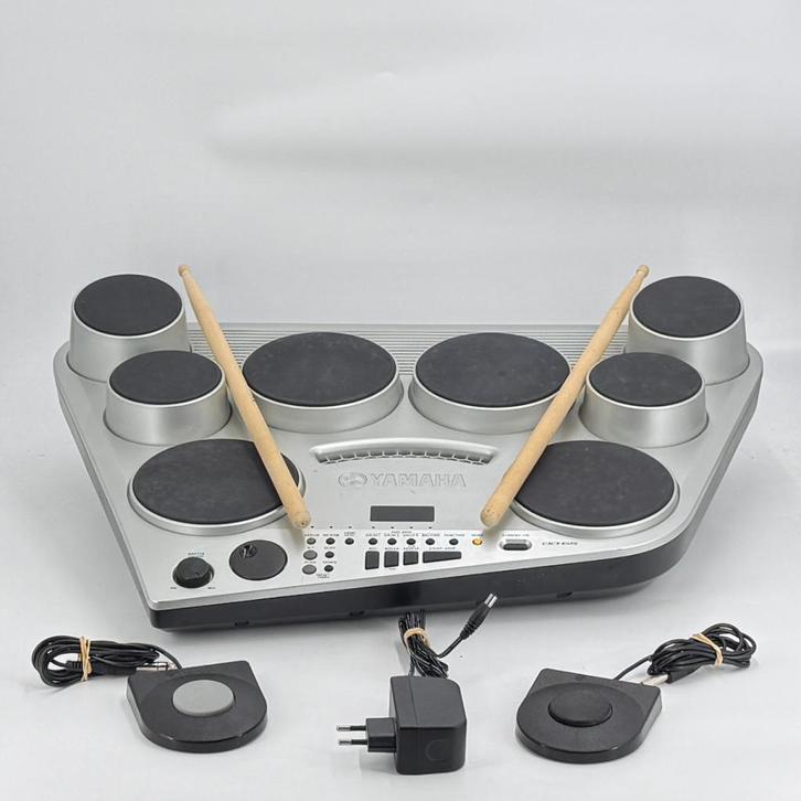 Yamaha DD-65 compact elektronisch drumstel, Muziek en Instrumenten, Drumcomputers, Zo goed als nieuw