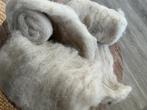 Gekaarde alpacawol, Ophalen of Verzenden, Nieuw, Spinwol