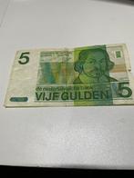 5 x 5 gulden biljetten, Ophalen