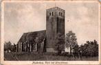 Muiderberg - Kerk met Uitzichttoren, Verzenden, 1920 tot 1940, Gelopen, Noord-Holland