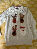 NIEUW GAAF KERST TRUI, MAAT: 122, Kinderen en Baby's, Kinderkleding | Maat 122, Ophalen of Verzenden, Nieuw, Jongen of Meisje
