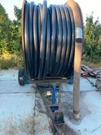 Beregenings haspel + pomp, Ophalen, Fruitteelt, Beregening en Drainage