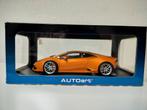 Autoart Lamborghini Huracan 1:18, Hobby en Vrije tijd, Ophalen, Zo goed als nieuw, Autoart