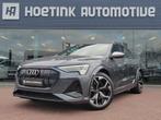 Audi E-tron S quattro 95 kWh 503PK | Matrix | Hud | Lucht |, Automaat, Zwart, 95 kWh, 43 €/maand