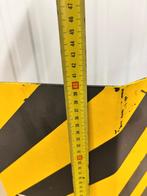 20x stalen hoekbescherming / aanrijdbeveiliging (geel-zwart), Ophalen, Gebruikt, IJzer