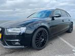 Audi A4 1.8TFSI 125KW Avant 2012 Zwart, Voorwielaandrijving, Euro 5, Stof, 4 cilinders