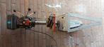topkraft kolomboormachine met draaibaar onderstel, Doe-het-zelf en Verbouw, Gereedschap | Boormachines, Ophalen, Gebruikt, 600 watt of meer
