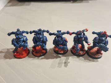 Chaos Space Marines, Warhammer 40.000 (40k) beschikbaar voor biedingen