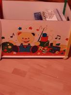 Leuke speelgoedkist met beren afbeelding, Ophalen, Gebruikt, Toebehoren