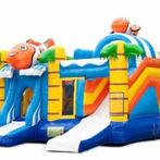 Partij springkussens te koop, Ophalen of Verzenden, Zo goed als nieuw, Overige