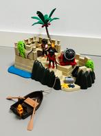 Playmobil set 4007 - Piratenvesting, Ophalen of Verzenden, Zo goed als nieuw, Complete set
