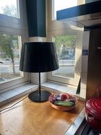 Zwarte dimbare designlamp, Ophalen, Zo goed als nieuw, Rond, 50 cm of meer