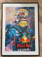 Litho Max verstappen met certificaat, Ophalen of Verzenden