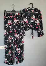 Coolcat top+broek set maat S/M, Maat 38/40 (M), Verzenden, Zwart, Nieuw