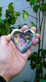 Handgemaakt Bismuth Hart, Verzenden, Mineraal