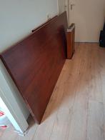 Eettafel en salontafel kersenhout, Huis en Inrichting, Tafels | Salontafels, Ophalen, Gebruikt, 200 cm of meer, 50 tot 100 cm