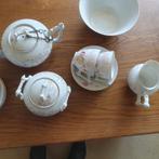 zeer oud servies, Ophalen