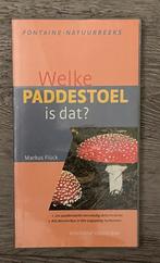 Welke Paddenstoel is dat? - Natuurgids, Ophalen of Verzenden, Zo goed als nieuw, Natuur algemeen