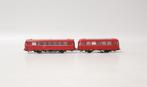 Märklin 3016/4018 railbus met bijwagen, Hobby en Vrije tijd, Modeltreinen | H0, Wisselstroom, Gebruikt, Locomotief, Ophalen of Verzenden