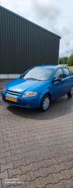 Daewoo Kalos 1.4 2002 Blauw, Auto's, Daewoo, 4 cilinders, Origineel Nederlands, Handgeschakeld, 1100 kg