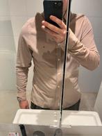 Tommy Hilfiger Overhemd Maat L, Kleding | Heren, Overhemden, Ophalen of Verzenden, Zo goed als nieuw, Beige, Halswijdte 41/42 (L)