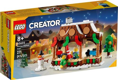 Lego Creator Model Holiday & Event Christmas 40602 Winter Ma, Kinderen en Baby's, Speelgoed | Duplo en Lego, Nieuw, Lego, Complete set