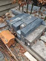 Stapelblokken borders antraciet 60x12. 21 stuks, Ophalen, Overige typen, Nieuw, Minder dan 5 m²