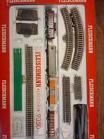 Fleischmann Piccolo N Spoor Verzameling, Gelijkstroom, Fleischmann, Ophalen of Verzenden, Analoog