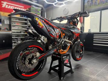 KTM 450/500 EXC Supermoto Supermotard Sm 2013 A2 beschikbaar voor biedingen