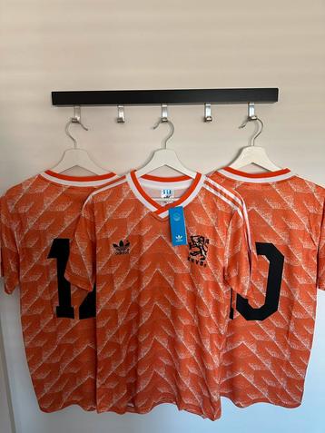 Nederland EK 1988 Retro VoetbalShirt - Met & Zonder Nummer beschikbaar voor biedingen