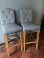 Barkruk Bar krukken stoelen Tim Wood 6x Horeca cafe stoel, Nieuw, 60 tot 90 cm, 5 krukken of meer, Hout