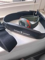 SIGMA hartslagmeter met elastische maagband horloge in koker, Ophalen of Verzenden, Zo goed als nieuw, Overige merken