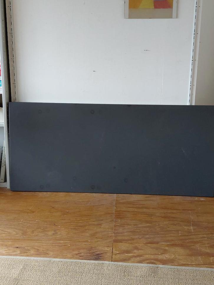 Vintage metalen bureau, Diversen, Overige Diversen, Gebruikt, Ophalen