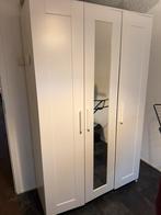 Ikea kast Brimnes 3 deurs wit 2x, Huis en Inrichting, Ophalen, 50 tot 100 cm, Zo goed als nieuw, 150 tot 200 cm