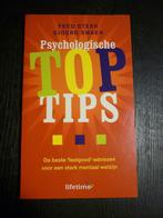 Psychologisch Top Tip - Fred Sterk & Sjoerd Swaen, Ophalen of Verzenden, Zo goed als nieuw, Sjoerd swaen & fred Sterk