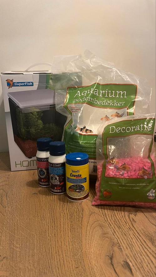 Complete set Superfish Home 8, Dieren en Toebehoren, Vissen | Aquaria en Toebehoren, Ophalen