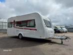 Caravan LMC Musica 470 E 2013 mover + voortent + inventaris, 2 aparte bedden, Particulier, Luifel, 5 tot 6 meter