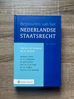 Beginselen van het Nederlands staatsrecht, Ophalen of Verzenden, Zo goed als nieuw, Sociale wetenschap