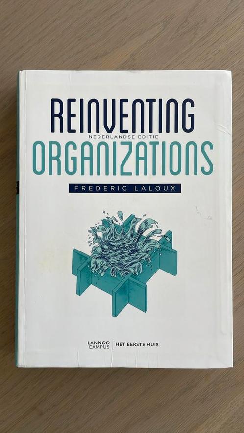 Frederic Laloux - Reinventing organizations, Boeken, Advies, Hulp en Training, Zo goed als nieuw, Ophalen of Verzenden