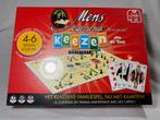 Mens erger je niet Keezen (pesten), Vijf spelers of meer, Ophalen of Verzenden, Nieuw, Jumbo