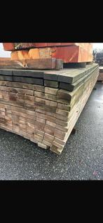 Verduurzaamde regels 360 lang, Tuin en Terras, Palen, Balken en Planken, Ophalen, Nieuw, 250 cm of meer, Balken